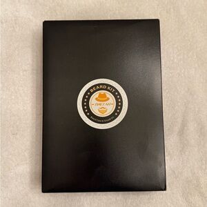 Black Beard Grooming Kit